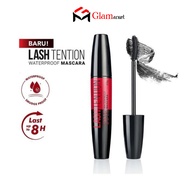 GLAM - OMG OH MY GLAM LASHTENTION Waterproof Mascara 6.5g - Waterproof 4X Thicker Eye Makeup Mascara