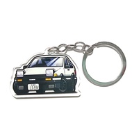 AE86 - Initial D High Quality Anime Acrylic Keychain