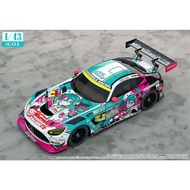 [GKRESIN] GOODSMILE RACING Hatsune Miku GT Project 1/43 Good Smile Hatsune Miku AMG 2025 Season Open