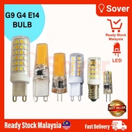 12V or 220V G4 G9 E14 1.5W 3.5W 5W 5.5W 7W 35W 50W Led Corn bulb COB bulb and halogen bulb