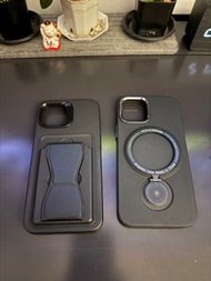 全新iPhone 12 pro 手機殼 x2 ( 可直放/橫放/擺卡)