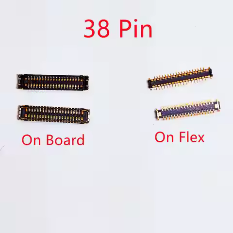 5Pcs Usb Charger Charging Dock Port FPC Connector Plug For ASUS Zenfone 5 ZE620KL On Board Motherboa
