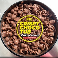 SPECIAL OFFER!!!!NIMS CRISPY CHOCO TUB  CHOCO TUB COCO RICE  VIRAL ORIGINALNIMS CRISPY