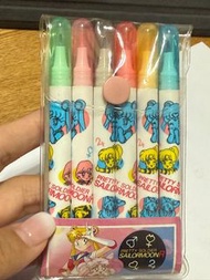 美少女戰士 Sailor Moon R 6色筆  文具