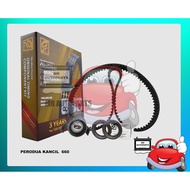 Perodua Kancil 660 850 GAIDO Timing Kit Set / Timing Belt