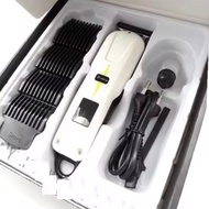 GEEMY GM-6136 RECHARGEABLE PROFESSIONAL SHAVER HAIR CLIPPER - TRIMMER - MESIN GUNTING RAMUT GM-6136