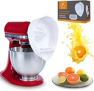 Juicer Attachment Compatible with KitchenAid Stand Mixer 3.5-8QT, Fits Most Tilt-Head & Bowl-Lift Mo