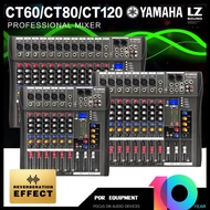 Yamaha Ct60S-Usb Ct80S-Usb Ct120S-Usb Pencampur Audio Dj Mixer Audio 6