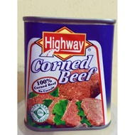 CORNED BEEF HIGHWAY 340gm(HALAL)