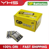 GP 24PL Supercell Super Heavy Duty Battery with AAA Size, R03 & Zero Mercury (10 Pack/Box, 40 Pcs/Bo