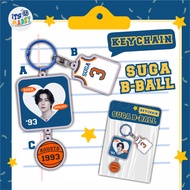 GANTUNGAN Suga B-BALL KEYCHAIN | Suga AGUSTD MIN YOONGI BTS BASKETBALL Keychain