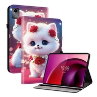 Leather Case For Lenovo Tab M11 M7 Gen 3 M8 M9 M10 Plus 3rd 10.6 M10 5G 2023 K11 Plus Case M10 2nd X