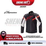 ALPINESTARS Axiom Superair Riding Jacket Sport Windproof Men Women Jackets Motor Jaket Protection Tr
