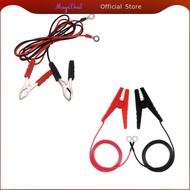 MagiDeal Electric Fence Wire Connect Electric Fence Clips Electric Fence Jump Leads Electric Fence C