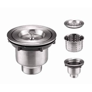 Afur Keranjang Full Stainless / Afur Sink cuci piring stainless / Afur stainless