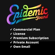 Epidemic Sound Premium Official Account【1 Month】