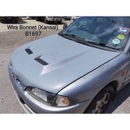 Proton wira sedan aeroback Kansai front bonnet bonet scoop hood air vent bodykit body kit
