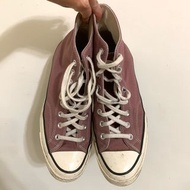 Converse 70s 1970s 紅豆色 棗紅色 豆沙色 藕色 高筒 復刻 三星標 奶油底 帆布鞋