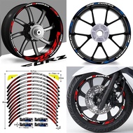 Reflective Stickers-Wheel Rim Stickers-Honda-Forza-125-300 Stickers forza350 Accessories (0140)