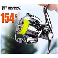 BEARKING ATHENA Ultra light 149g 6BB Stainless Steel Bearing 5kg Max Drag Saltwater Spinning Reel , 