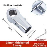 ZUNYI | Stainless Steel Connector Fastener Round Pipe Fixing Fitting 25-32mm