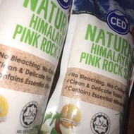 Natural Himalayan Pink Rock Salt CED 500gr Pink Salt