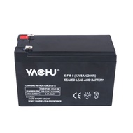 แบตเตอรี่ 12v 7AH 8AH 12AH แบตเตอรี่ตะกั่ว-กรด แบตเตอรี่มอเตอร์ไซค์ แบตเตอรี่สำรองในบ้าน แบตเตอรี่แห