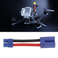602local-PH Protective EC5 to EC3 Cable  Super Soft Silicone Wire 140mm 12AWG Connector Adapter for 
