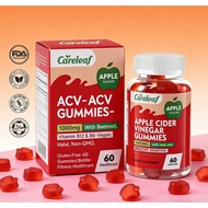 Careleaf - ACV GummiesDigestive Support, Energy Support, Antioxidant, Vitamin B6/B12, Pomegranate Po