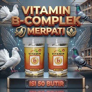 VITAMIN B-COMPLEX PIGEON CONTENTS 50 PILLS