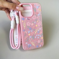 HP [Jbscasing93] Flower Jelly Color 2 In 1 Casing Vivo Y29 5G Y21D Y19S Pro Y400 V60 Lite 4G 5G Y400