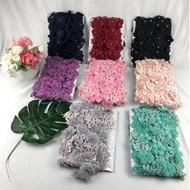 Border Lace Bunga Timbul / Lace Border Bunga /