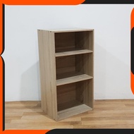 🔥 REKOMENDASI NAKAS RAK BUKU LEMARI BUKU RAK SUSUN 3 PINTU LOKER DRAWER RSG 1304 - MULTIFUNGSI & KOK