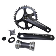 PROWHEEL RPP HOLLOWTECH CRANKSET 42T CRANK FOR MTB