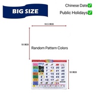 🔥Ready Stock Calendar 2026 Kalendar Kuda Wall Hanging Calendar Race Horse Kalendar 2026 跑马日历 2026🔥CO