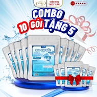 COMBO 10 GET 5 FREE - BIO EM ORIGINAL POWDER - TREATMENT OF PIG WATER, PREVENT TOXIC GAS, CLEAN THE 