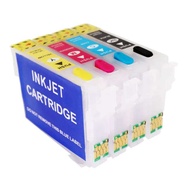 Vilaxh T1281 Refillable cartridge for Stylus S22/SX125/SX130/SX230/SX235W/SX420W/SX425W SX430 Printe