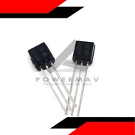 2pcs a970 transistor 2SA970 pnp TO-92 Bipolar Transistors BJT -120V -5V -0.1A 0.3W 200 to 7