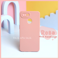 Soft Case OPPO A5S A7 A12 A11K - Casing Kesing Cassing Dompet HP Sopkes Sofcase Kartu Card Slot Case