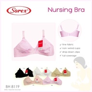 K❤1P SOREX BRA MENYUSUI POLOS - BRA KAIN KATUN HALUS - 8119 I㊛A7