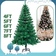 Slim Christmas Tree 6ft 7ft 8ft 5ft 4ft Christmas Tree 7ft Makapal Slim Xmas Tree 4ft 5ft 6ft 7ft 8