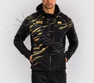 2026 New UFC Fashion Design Boxing Suit Mens Zipper Hooded Jacket Fitness Wrestling Fighting Special