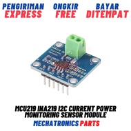 MCU219 INA219 I2C Current Power Monitoring Sensor Module Zero-Drift Bidirectional MCU-219 Current