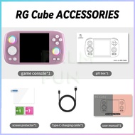 ANBERNIC RG Cube Retro Handheld Game Console 3.95 Touch Screen 720*720 Android 13 Bluetooth WIFI Por