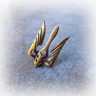 Ukraine tryzub pin ukraine trident pin handmade pin ukraine emblem pin brass pin