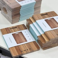 [SMEG] Premium Rectangular Wooden Cutting Board – Natural Beechwood Chopping Board | Kitchen Essenti