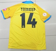 ของแท้ ป้ายห้อย เสื้อแข่ง ลีซอ สโมสร โปลิศ เทโร 2022/21 ธีรเทพ วิโนทัย 14 Full Option พร้อมส่ง ของให