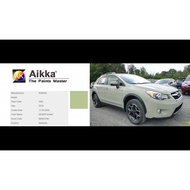 AIKKA Automotive Paint / SUBARU H6Q DESERT KHAKI / Touch Up Paint / DIY Cat Spray Tin / Car & Motor 