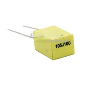 Correction Capacitor 63V105J 1UF Correction Capacitor 105J63V Correction Capacitor Plugin Capacitor 