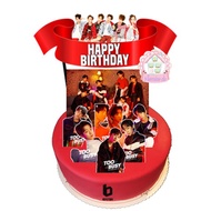 Boy Story Cake Topper